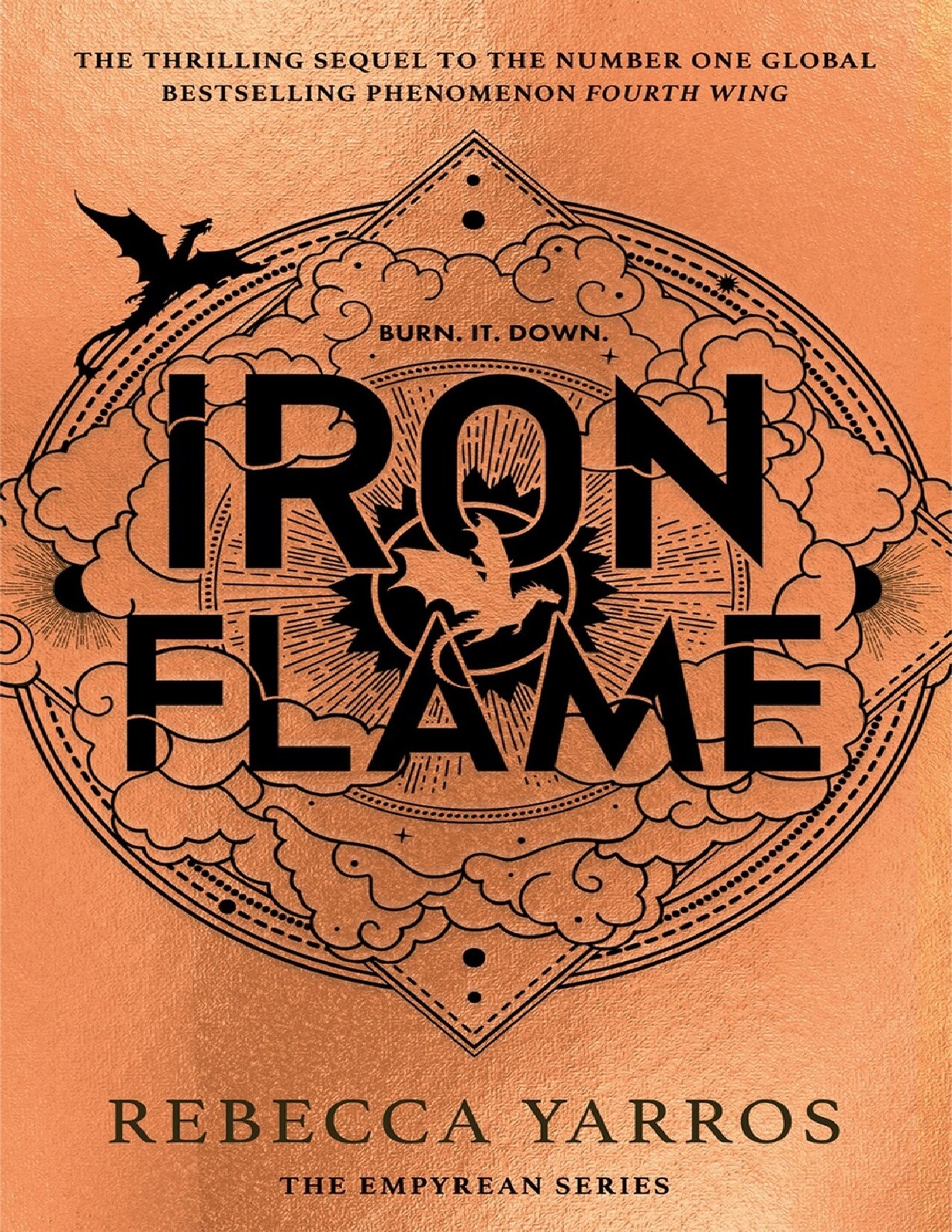 کتاب Iron Flame – نسخه انگلیسی | Iron Flame by Rebecca Yarros