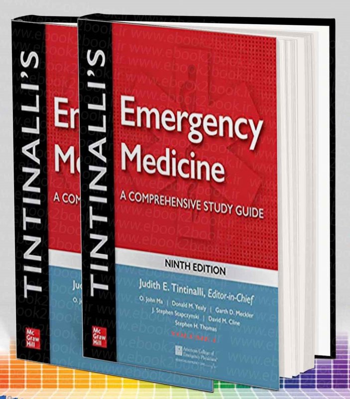 کتاب Tintinalli’s Emergency Medicine: A Comprehensive Study Guide, 9th Edition