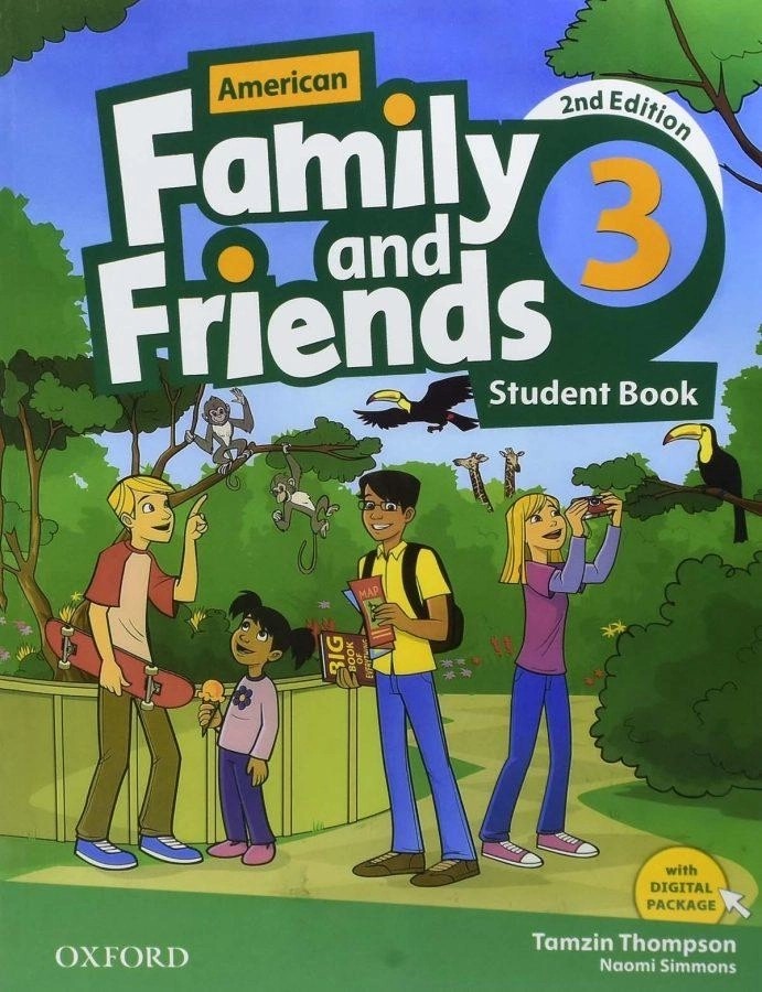 کتاب Family and Friends 3 (2nd)