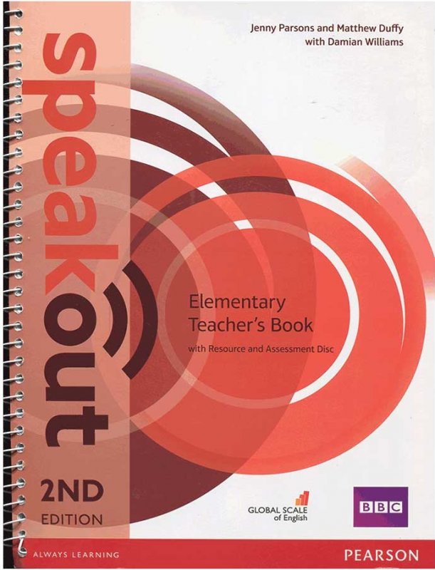 کتاب معلم Speakout 2nd Elementary Teachers Book