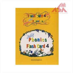 فلش کارت Jolly Phonics 4