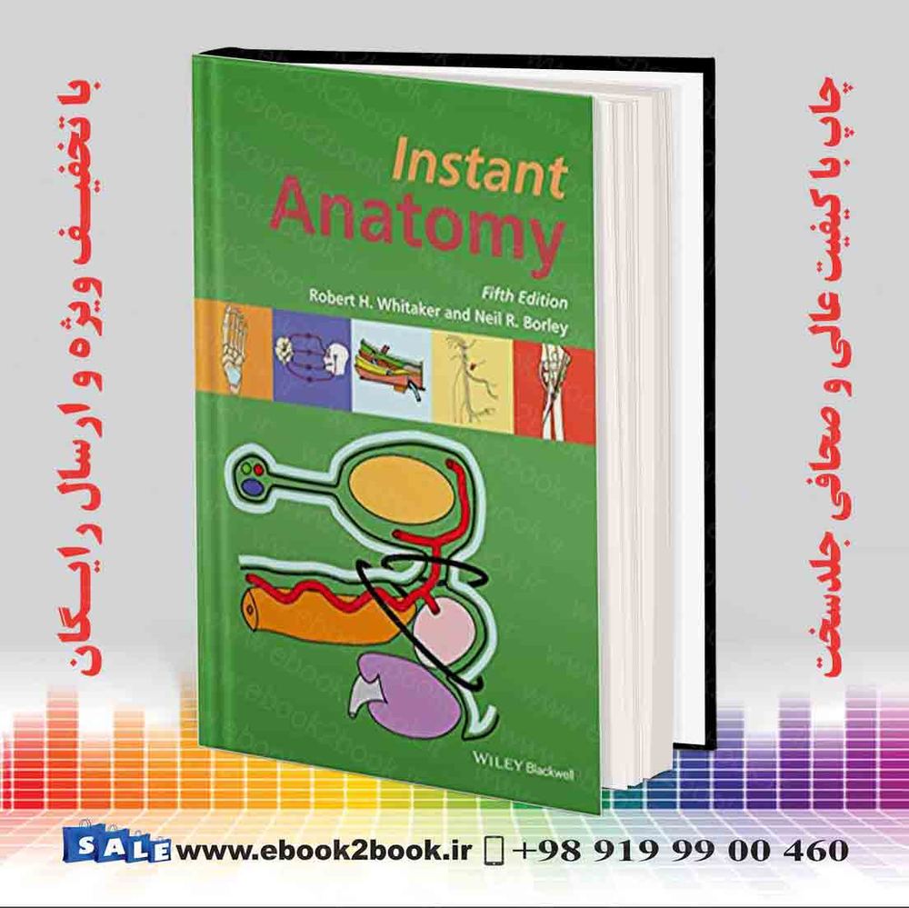 کتاب Instant Anatomy 5th Edition