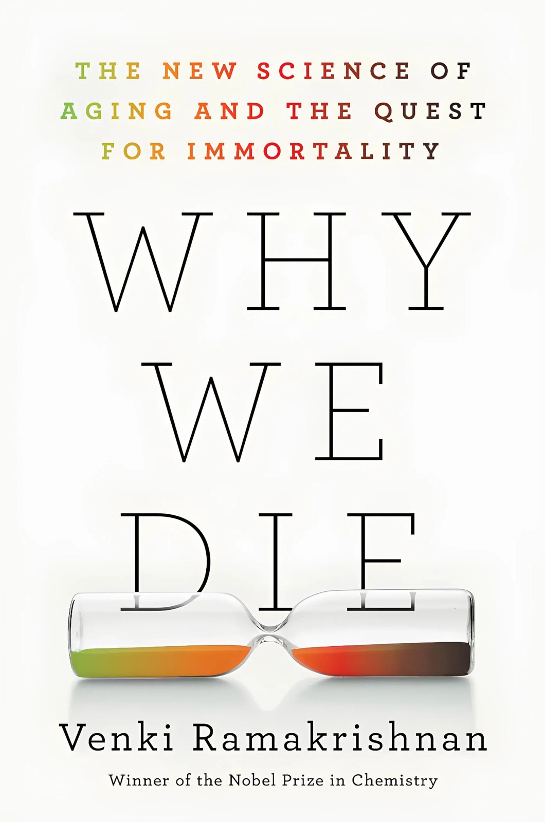 کتاب چرا می‌میریم (Why We Die) نسخه انگلیسی PDF | ونکی راماکریشنان