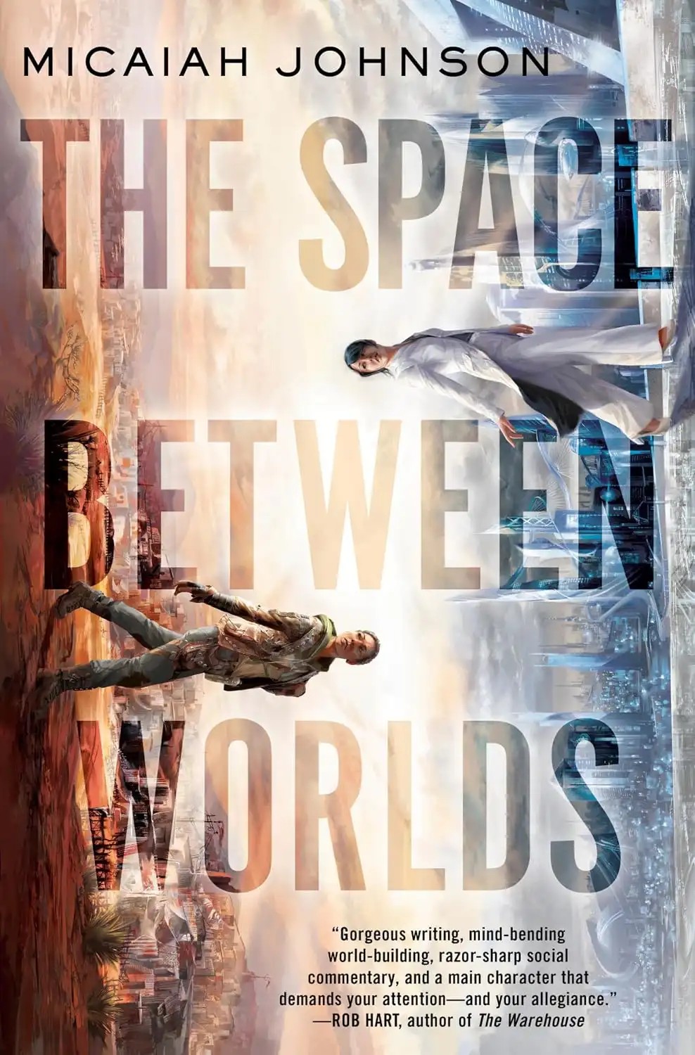 کتاب فضای میان دنیاها (The Space Between Worlds) نسخه انگلیسی PDF | مایکایا جانسون