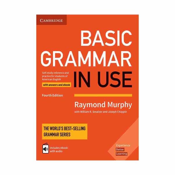 ویژه کتاب Basic Grammar in Use Fourth Edition | انتشارات دنیای زبان