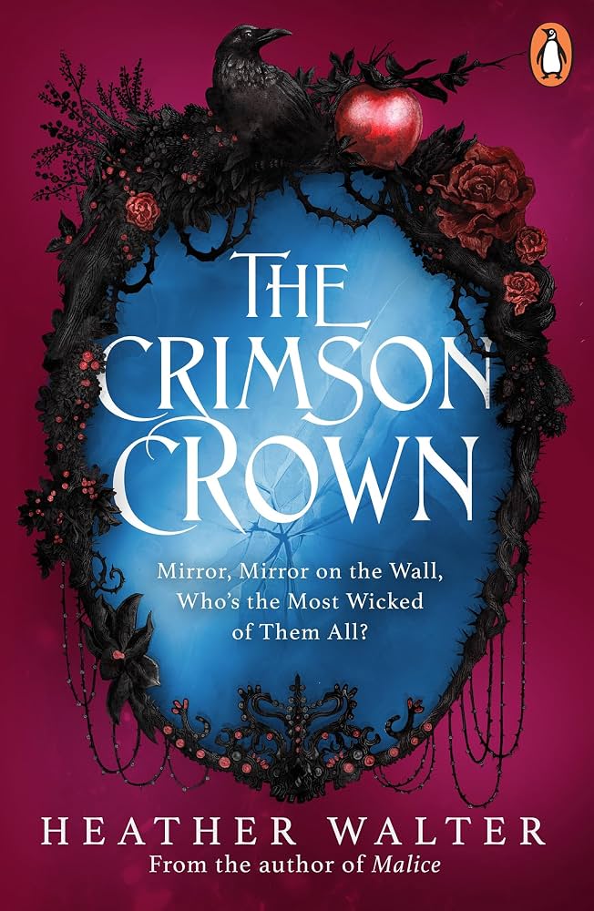 کتاب The Crimson Crown (تاج زرشکی) اثر هدر والتر | جلد اول مجموعه The Crimson Crown Duology | نسخه PDF انگلیسی