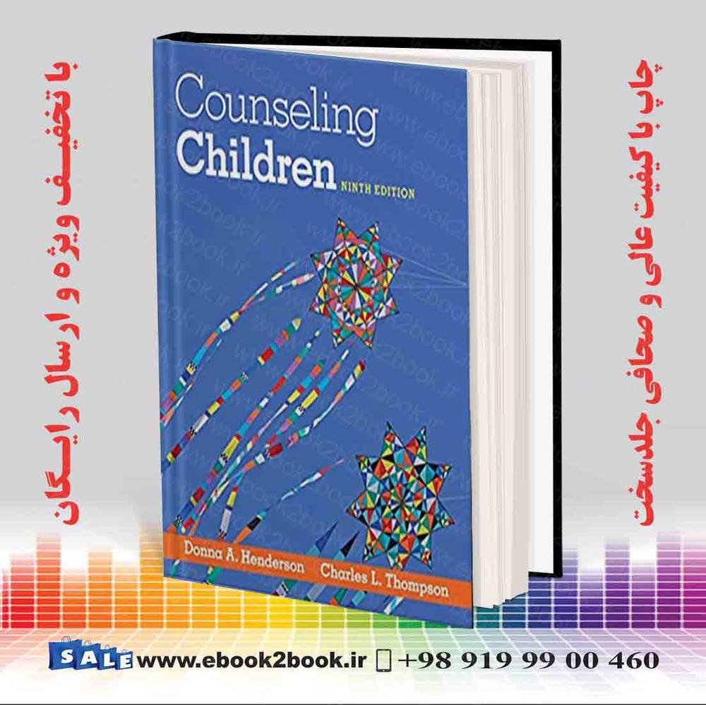 کتاب Counseling Children 9th Edition