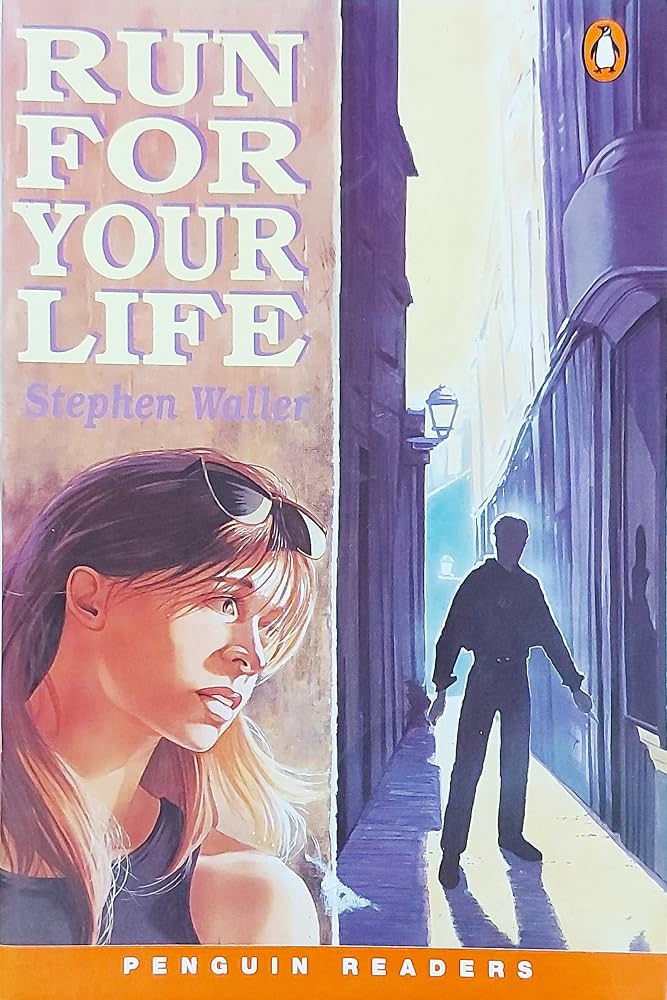 کتاب Run for Your Life (برای نجات جانت بدو) نسخه انگلیسی PDF | نویسنده: استفن والر