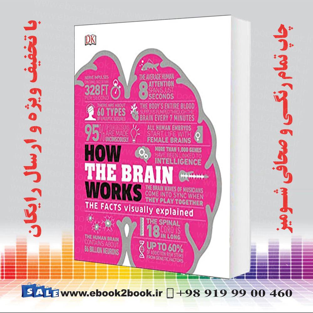 کتاب How the Brain Works: The Facts Visually Explained
