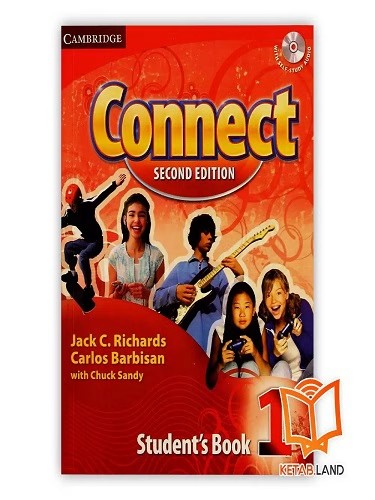 کتاب Connect 1 2nd + workbook | مشدبوک