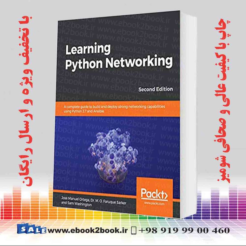 کتاب Learning Python Networking 2nd Edition
