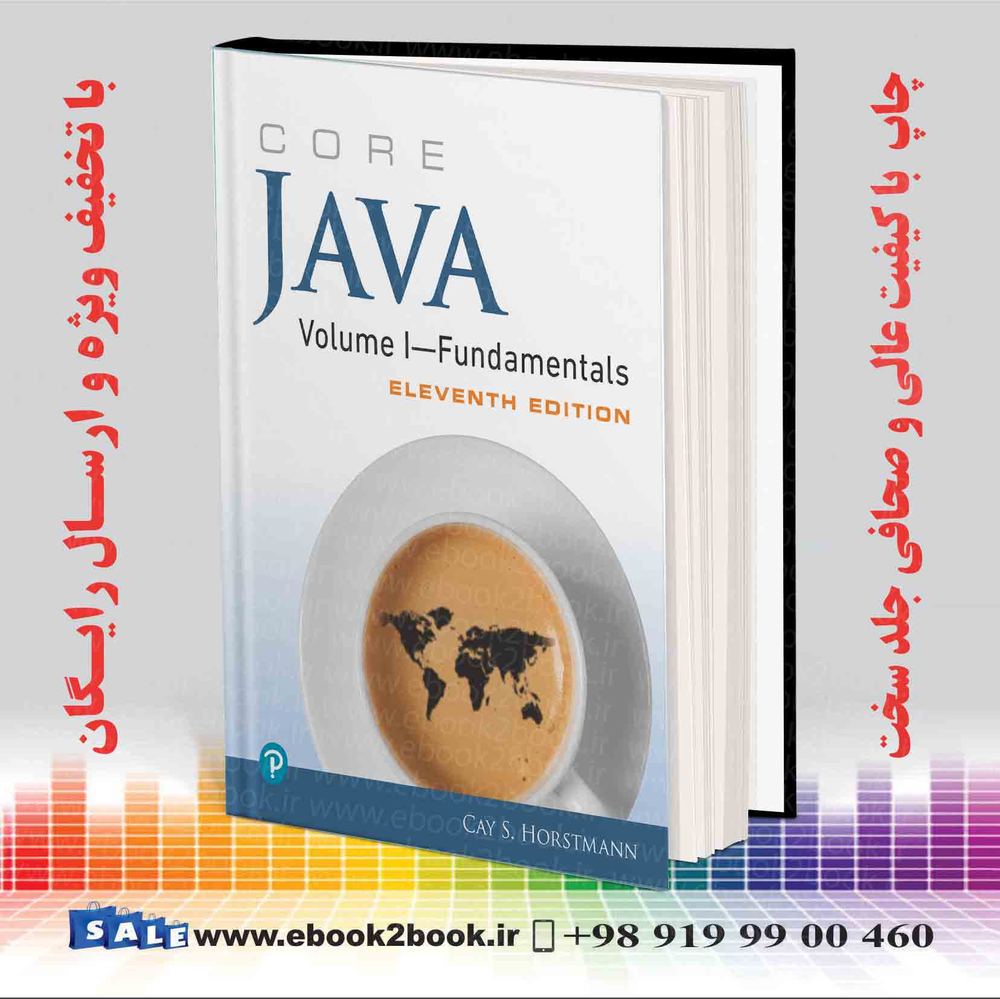 کتاب Core Java Volume I-Fundamentals, 11th Edition