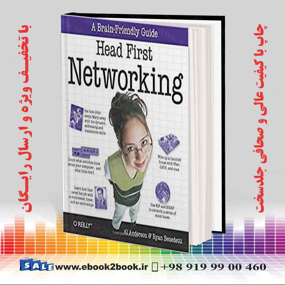 کتاب Head First Networking : A Brain-Friendly Guide