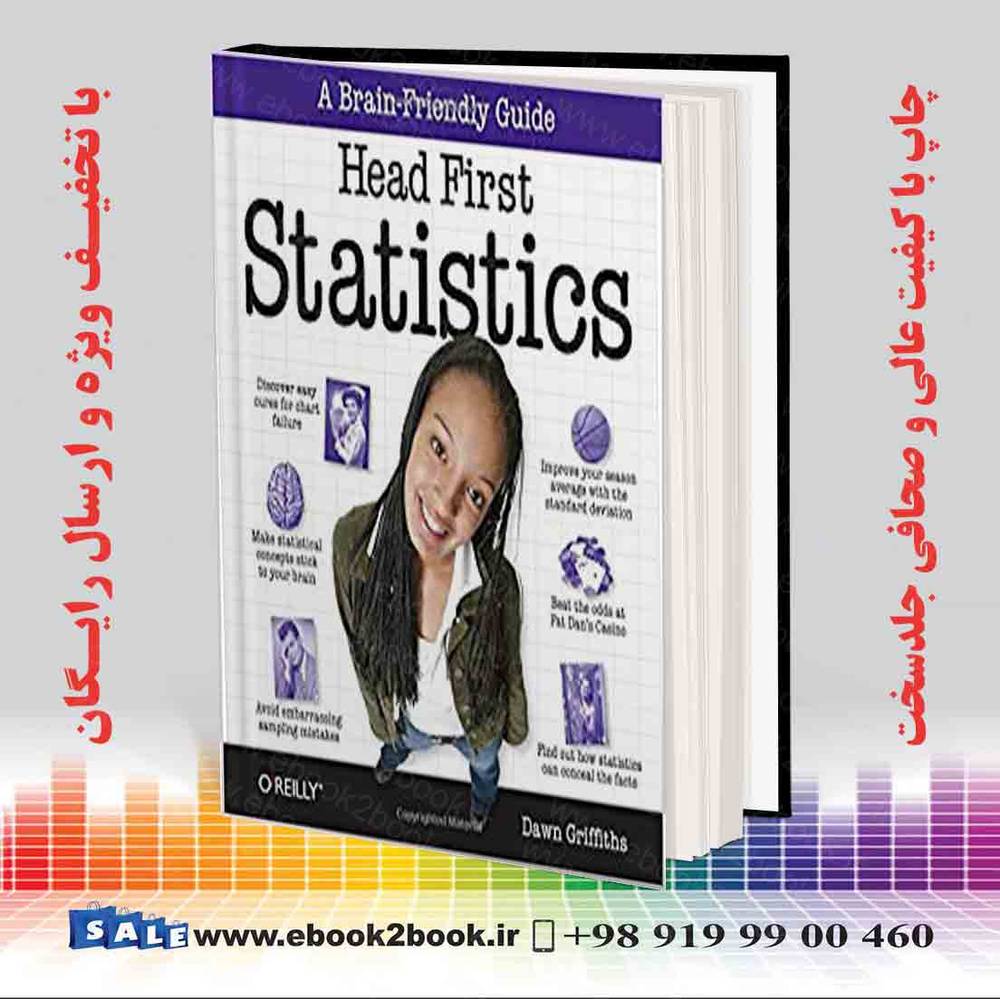 کتاب Head First Statistics : A Brain-Friendly Guide