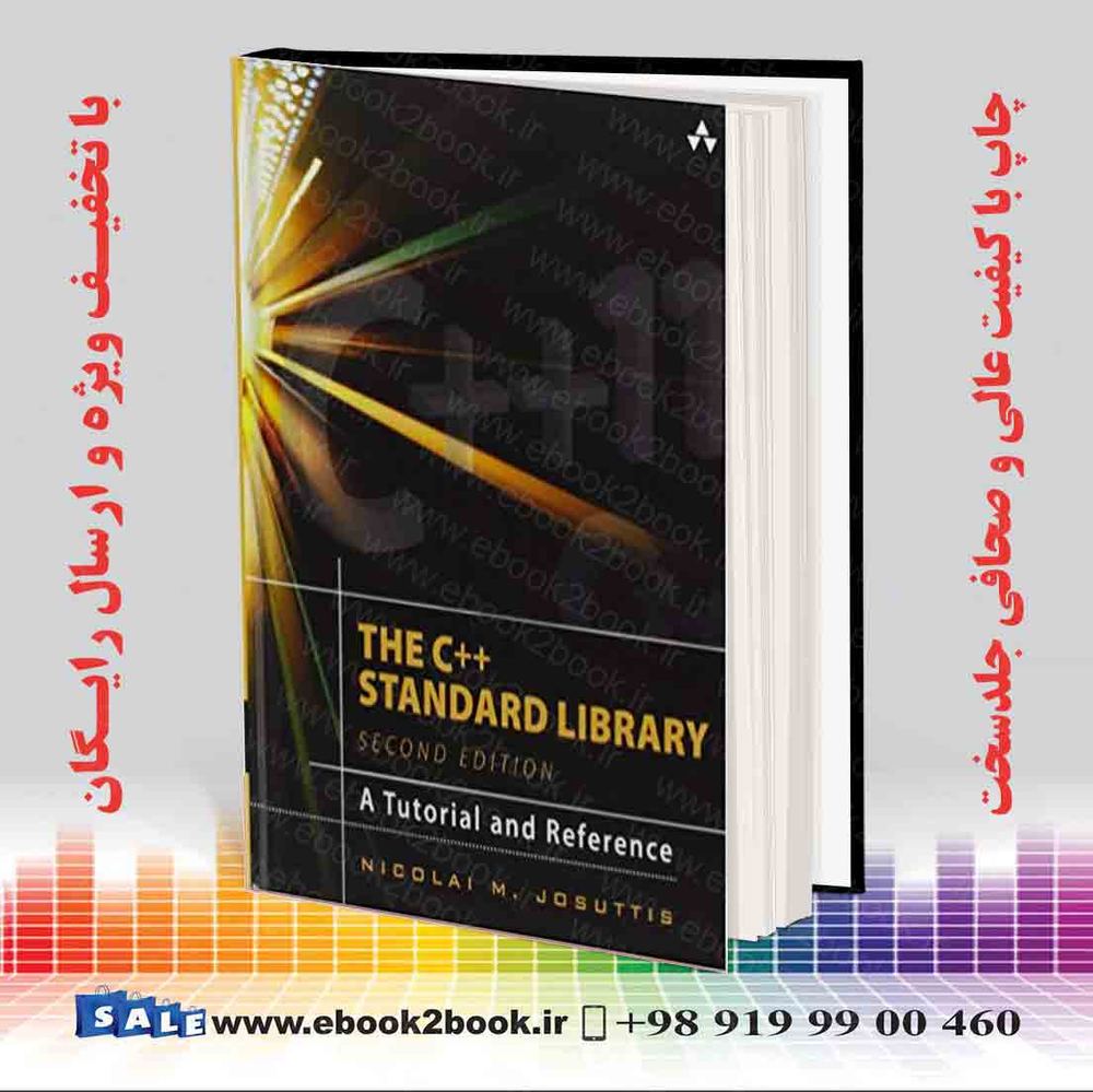 کتاب The C++ Standard Library : A Tutorial and Reference 2nd Edition