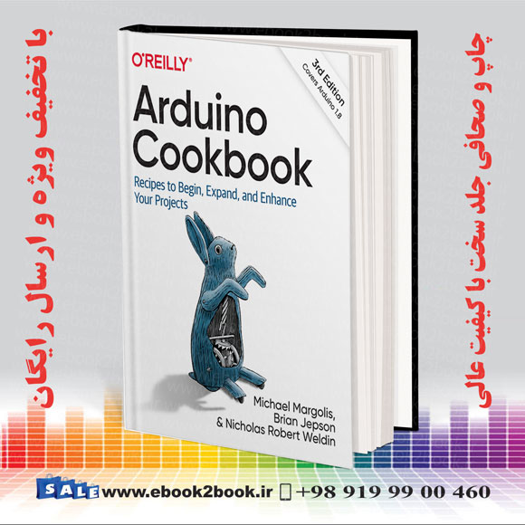 کتاب Arduino Cookbook 3rd Edition