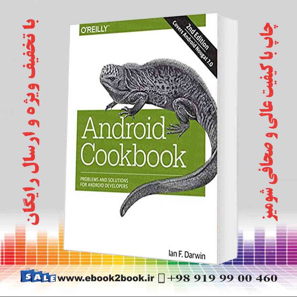 کتاب Android Cookbook : Problems and Solutions for Android Developers 2nd Edition