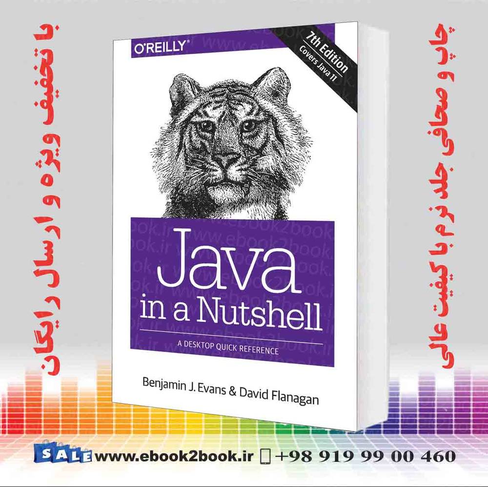 کتاب Java in a Nutshell : A Desktop Quick Reference 7th Edition
