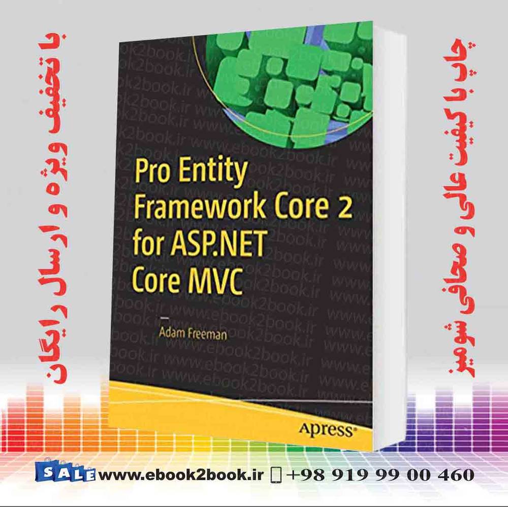 کتاب Pro Entity Framework Core 2 for ASP.NET Core MVC