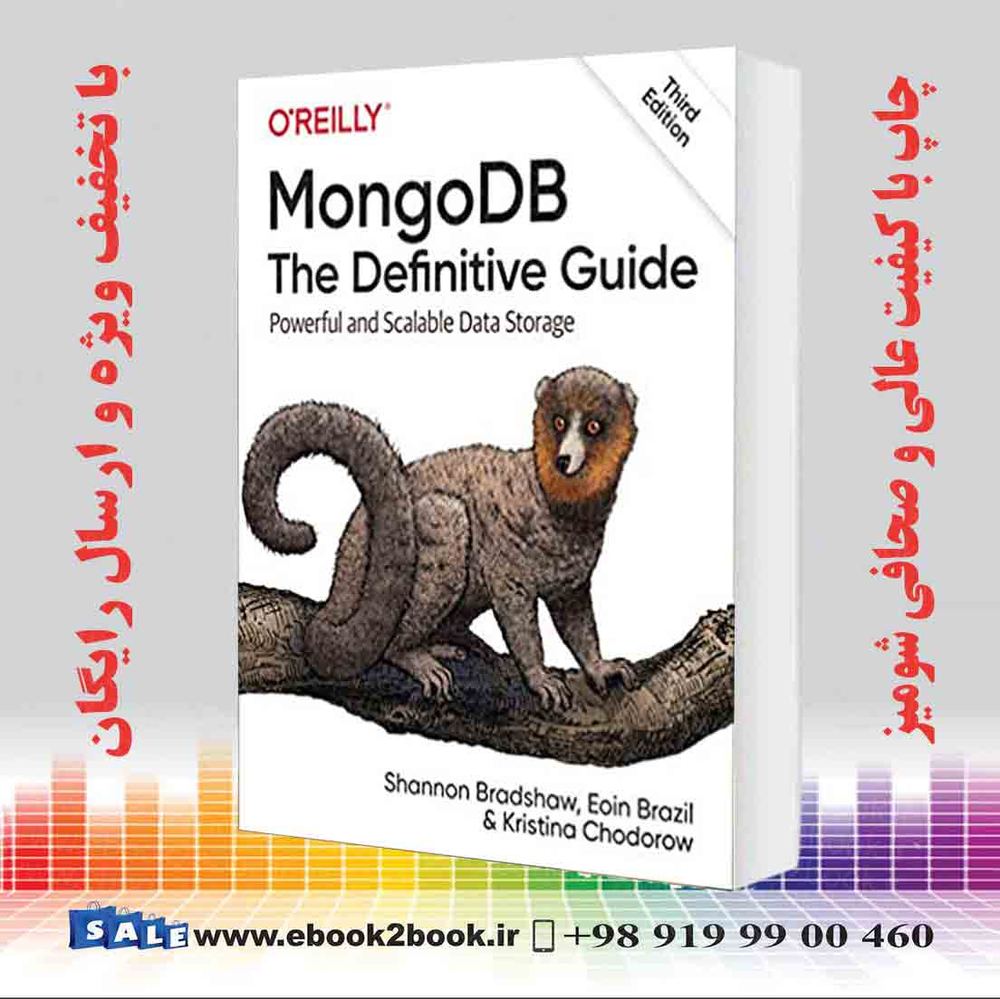 کتاب MongoDB : The Definitive Guide 3rd Edition