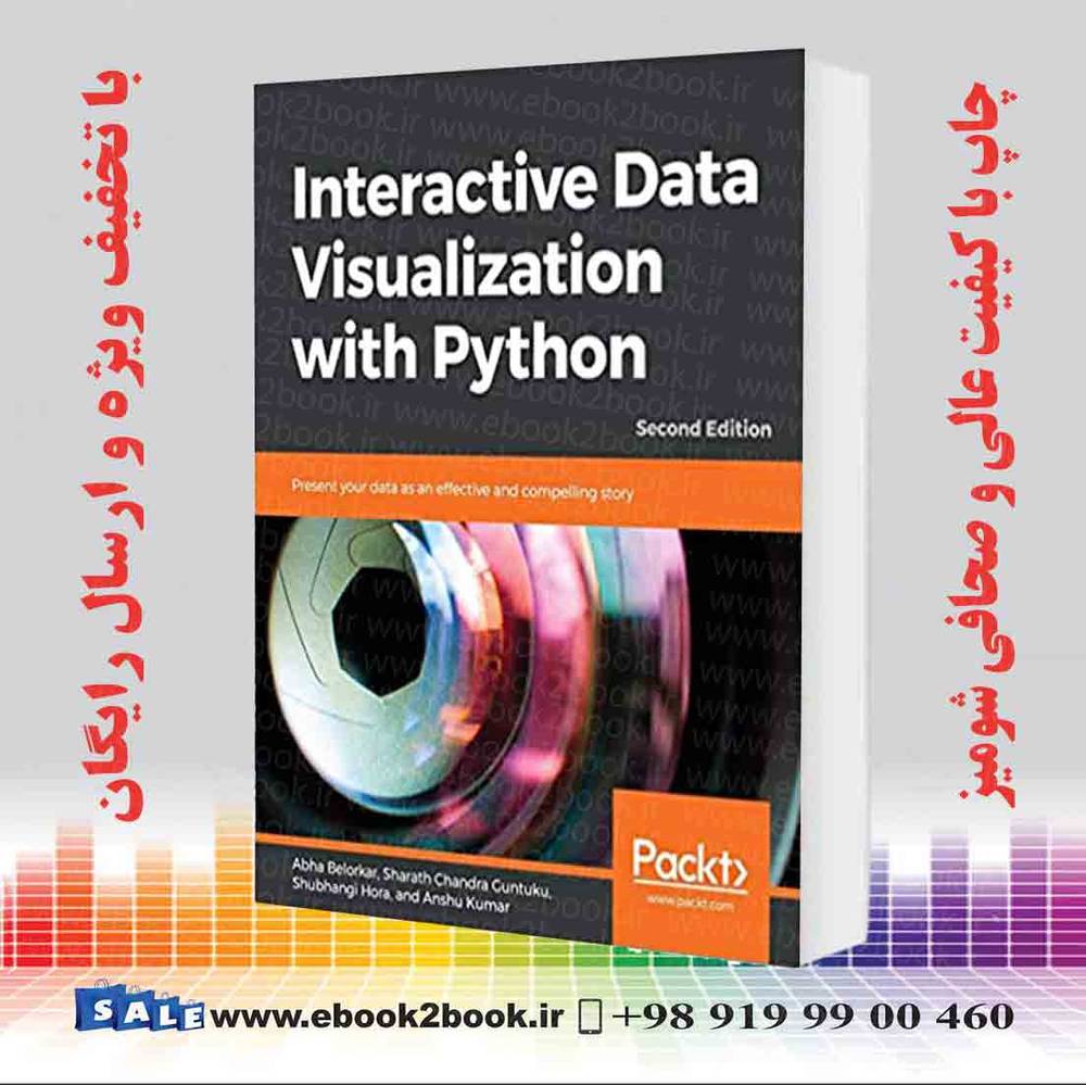 کتاب Interactive Data Visualization with Python 2nd Edition