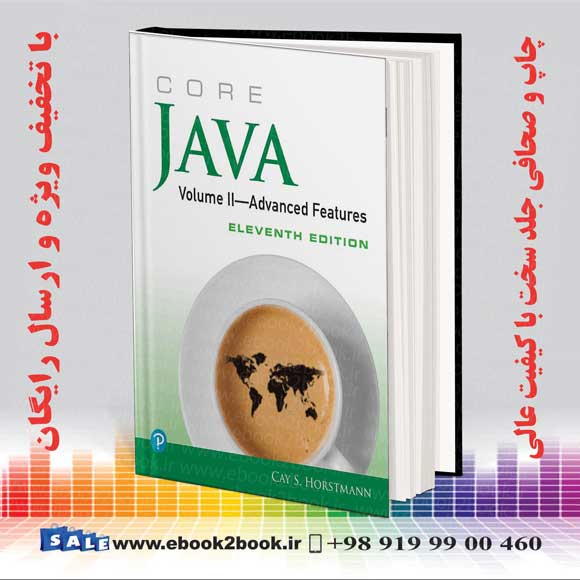 کتاب Core Java Volume II–Fundamentals 11th Edition