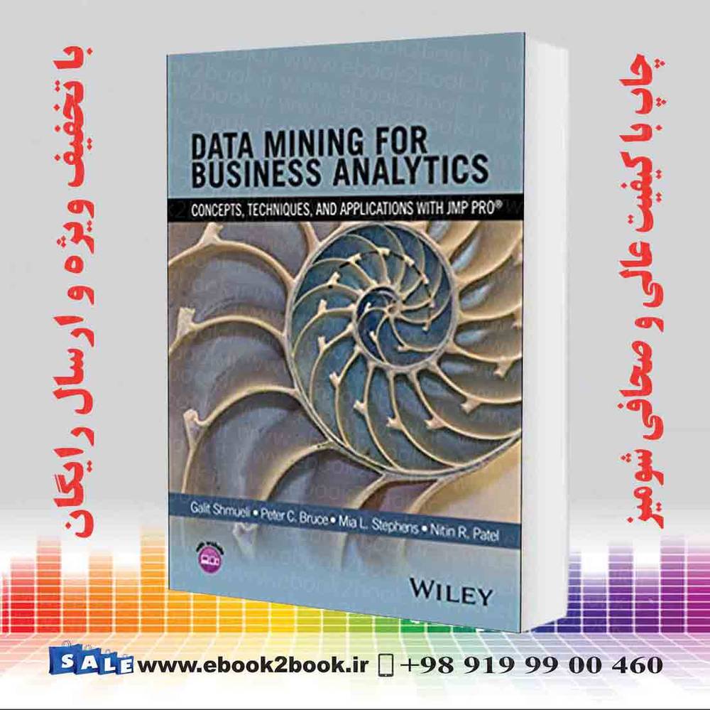کتاب Data Mining for Business Analytics