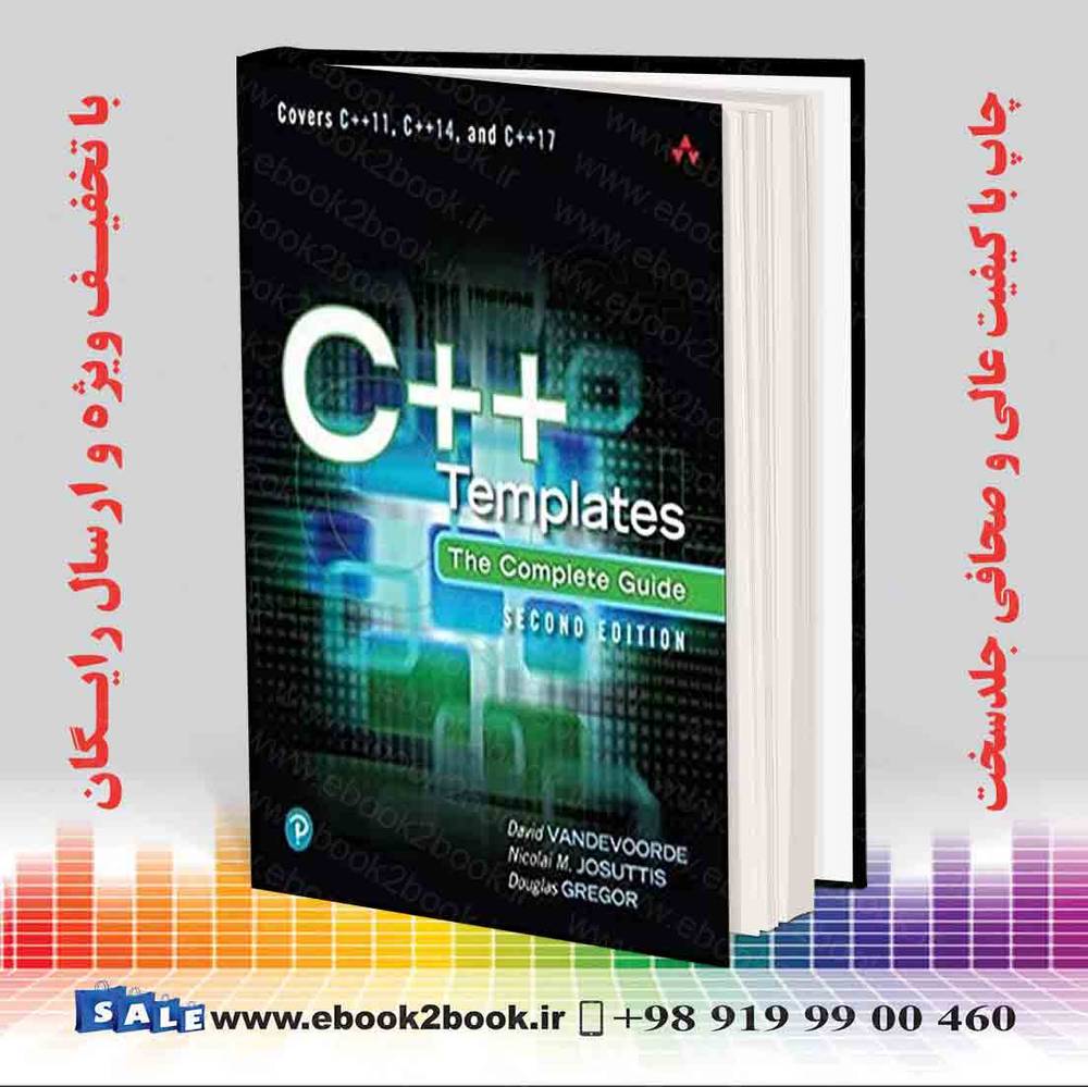 کتاب C++ Templates : The Complete Guide 2nd Edition