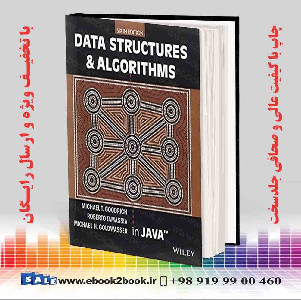 کتاب Data Structures and Algorithms in Java 6th Edition