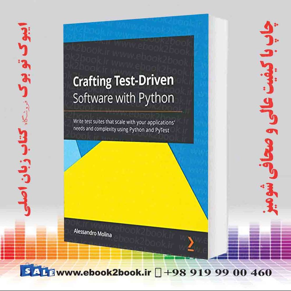 کتاب Crafting Test-Driven Software with Python