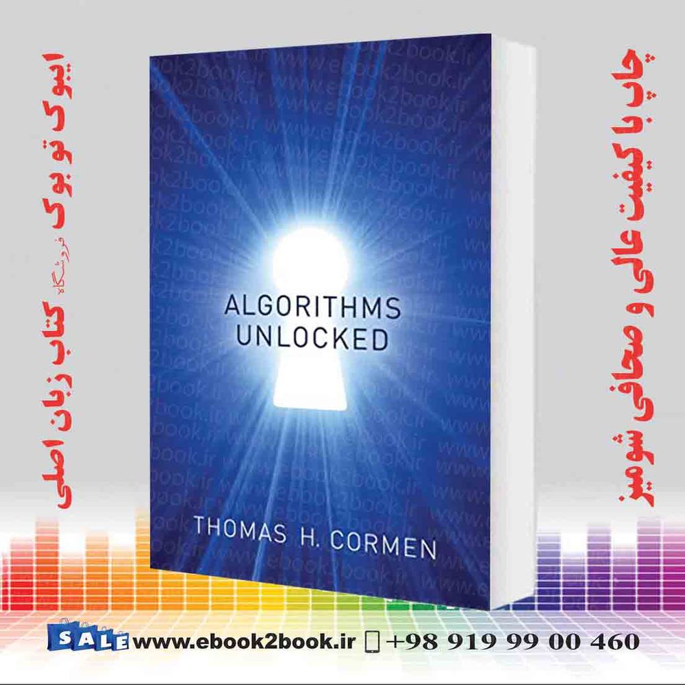 کتاب Algorithms Unlocked (The MIT Press)
