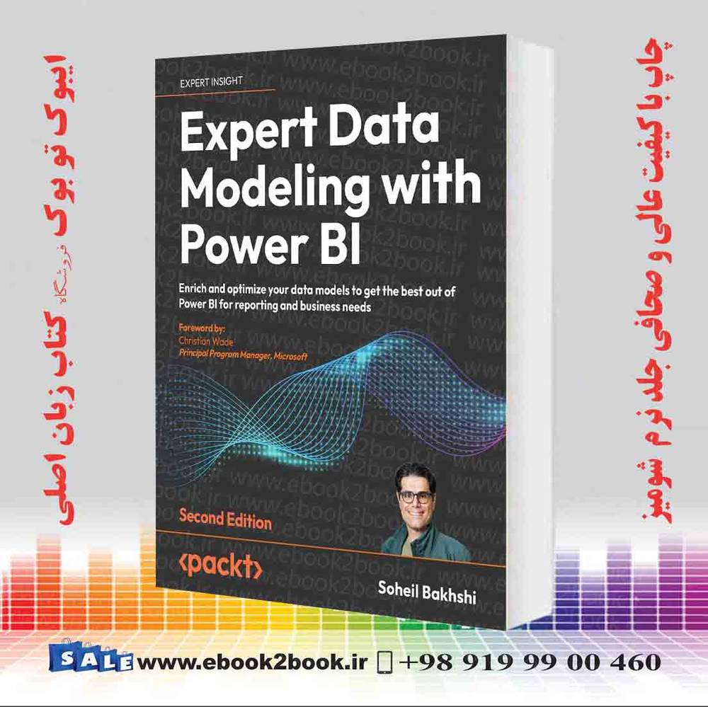 کتاب Expert Data Modeling with Power BI, 2nd Edition