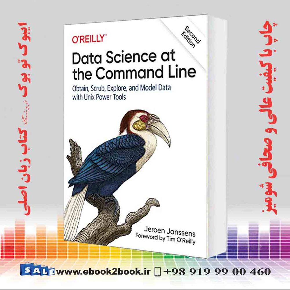 کتاب Data Science at the Command Line 2nd Edition
