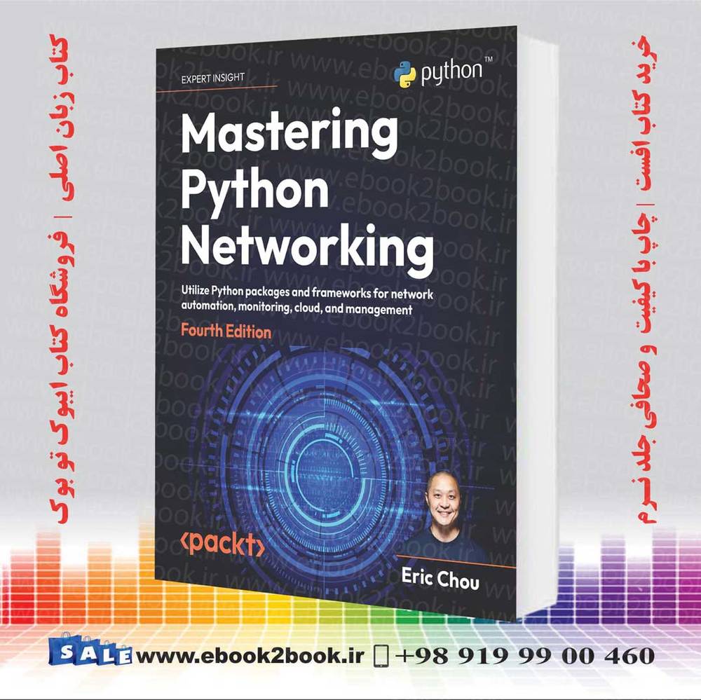 کتاب Mastering Python Networking 4th Edition