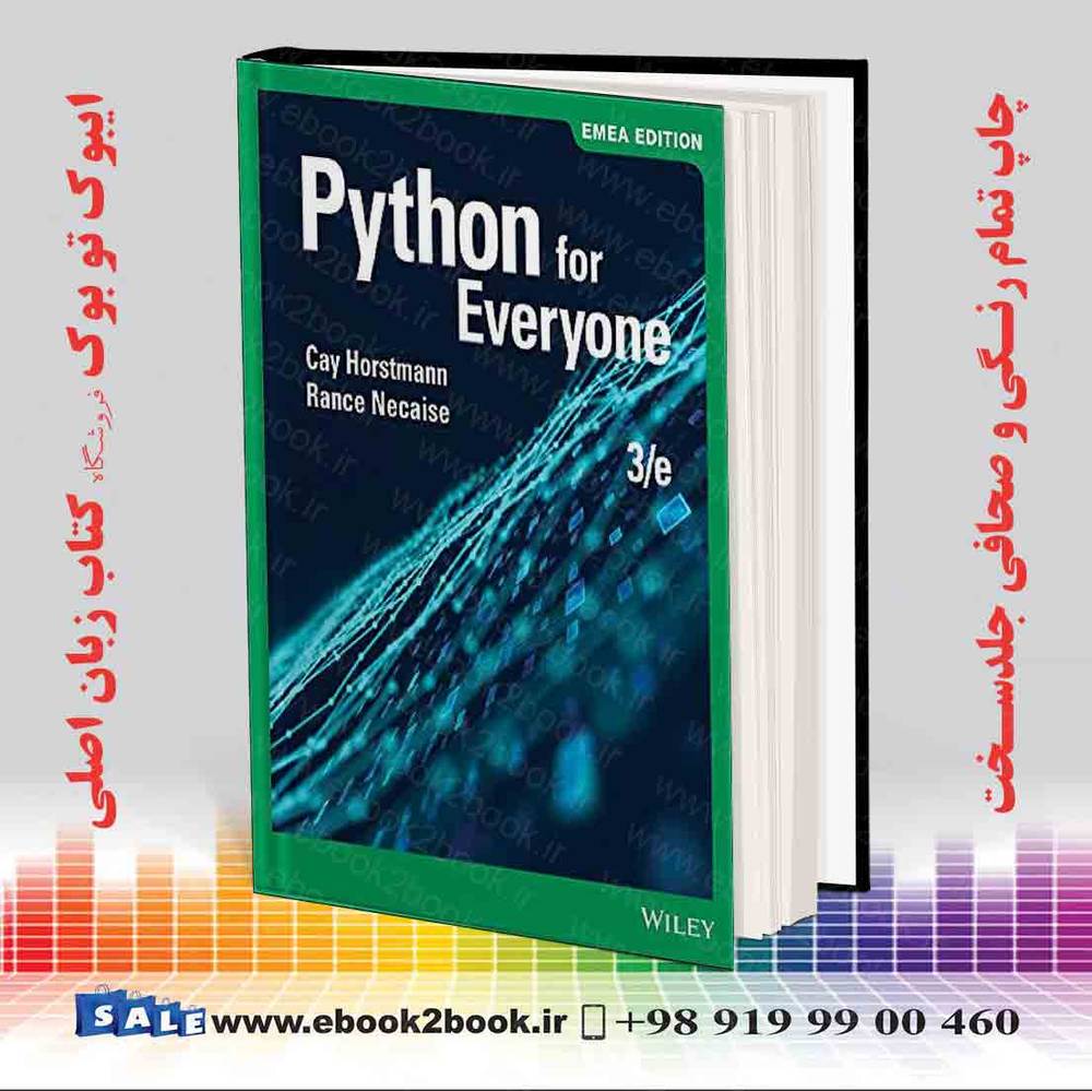 کتاب Python for Everyone 3rd Edition