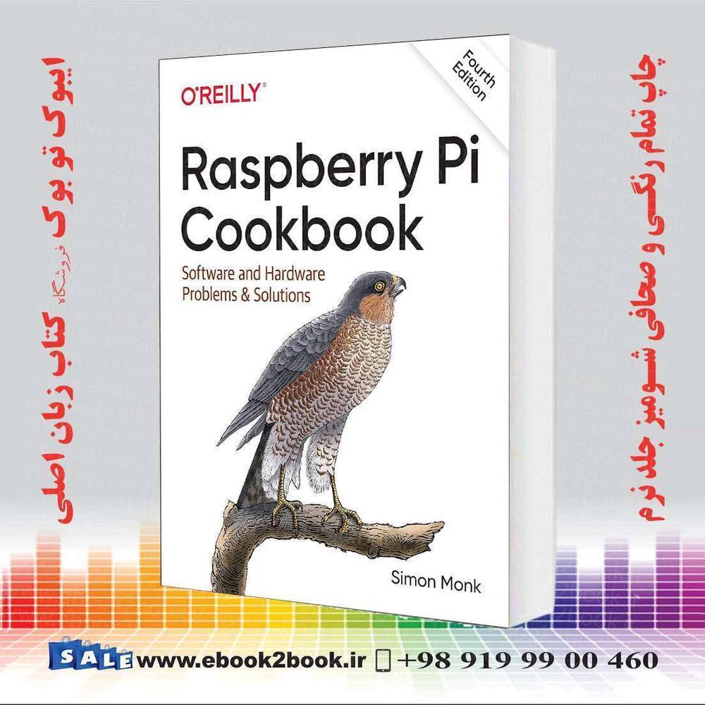 کتاب Raspberry Pi Cookbook 4th Edition