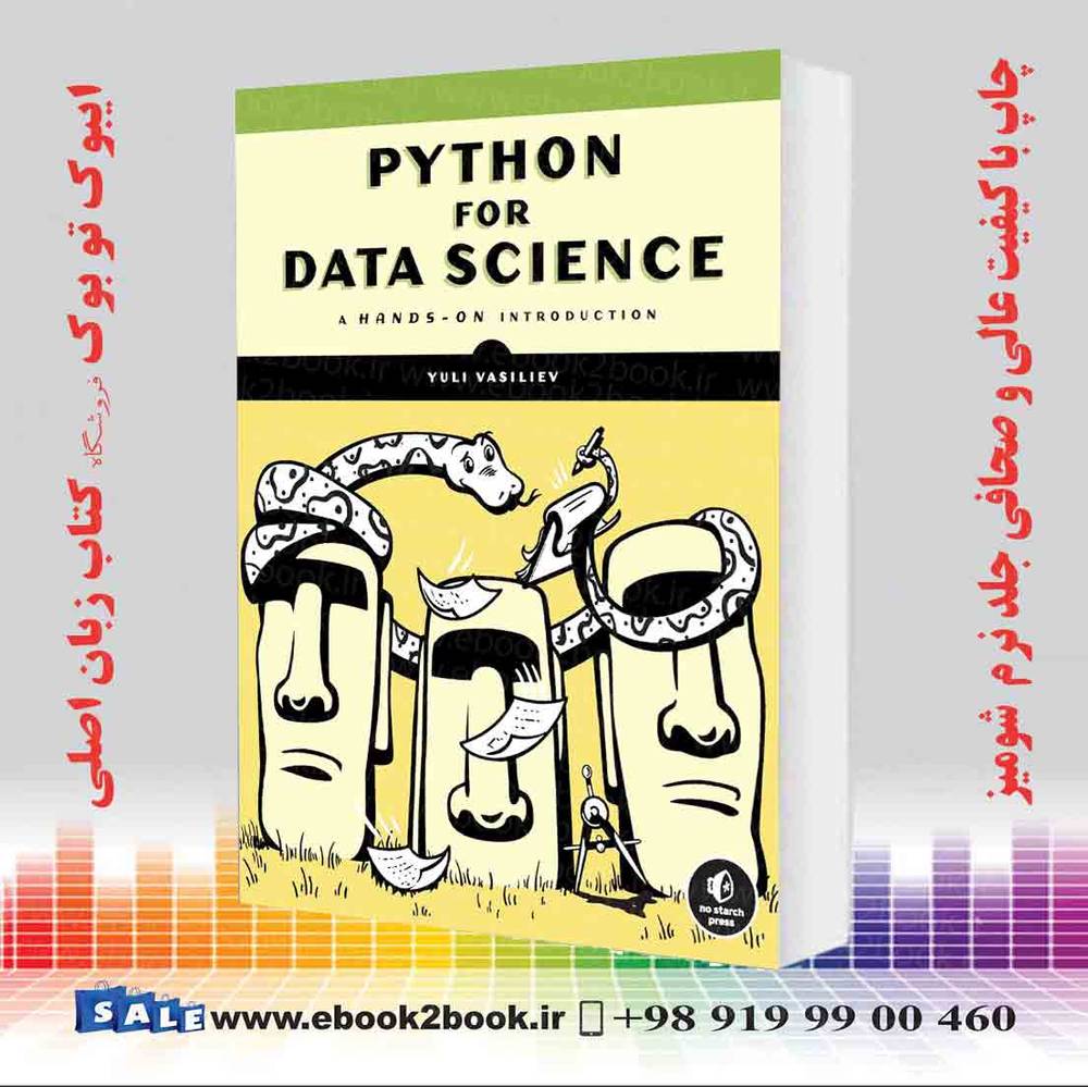 کتاب Python for Data Science: A Hands-On Introduction