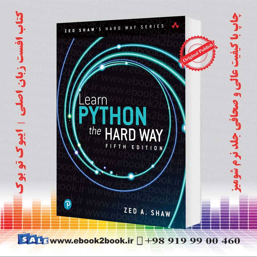 کتاب Learn Python the Hard Way 5th Edition