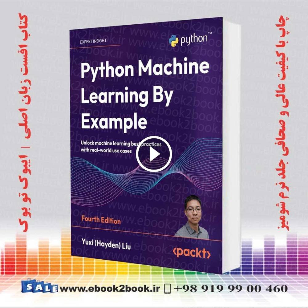 کتاب Python Machine Learning By Example 4th Edition