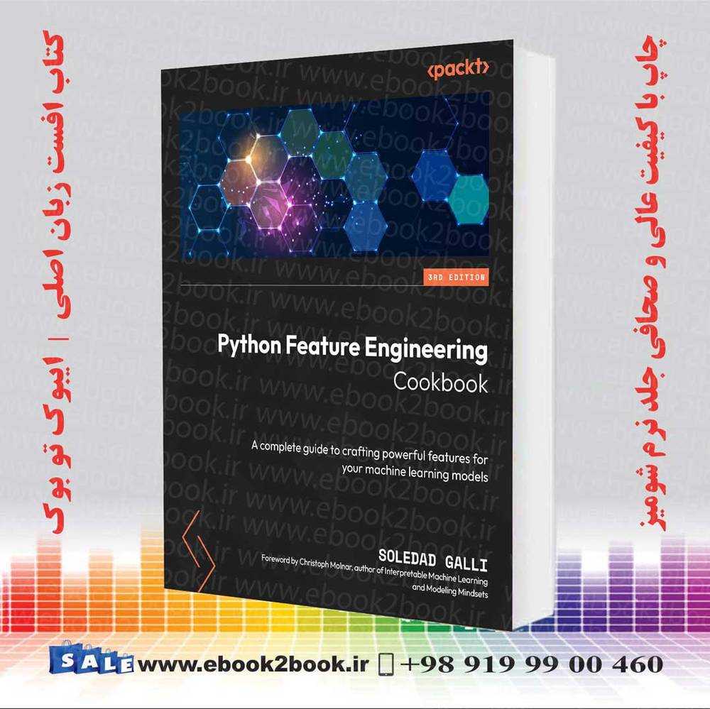 کتاب Python Feature Engineering Cookbook 3rd Edition