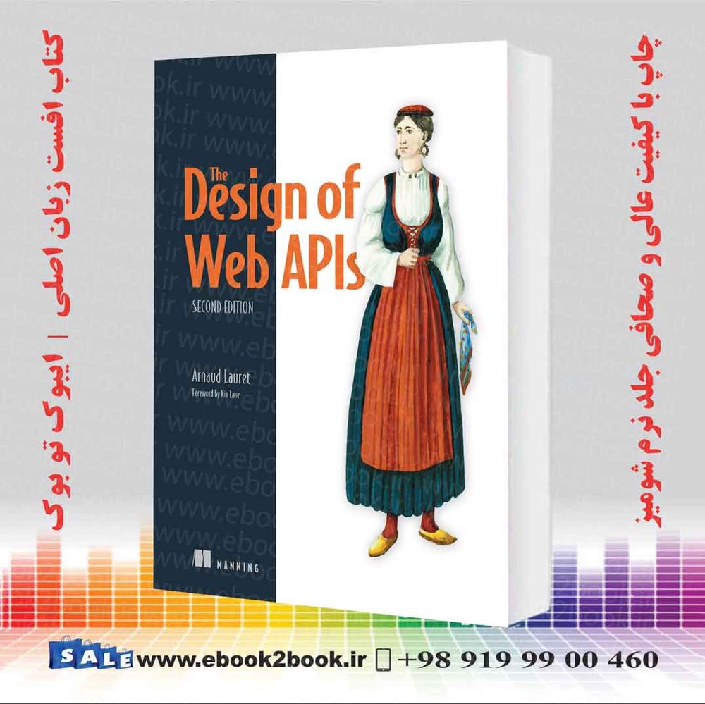 کتاب The Design of Web APIs Second Edition