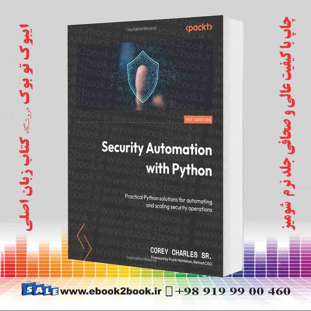 کتاب Security Automation with Python