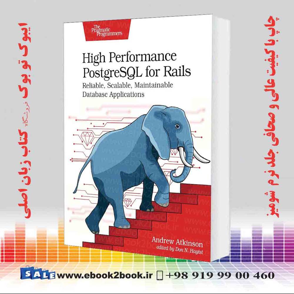 کتاب High Performance PostgreSQL for Rails