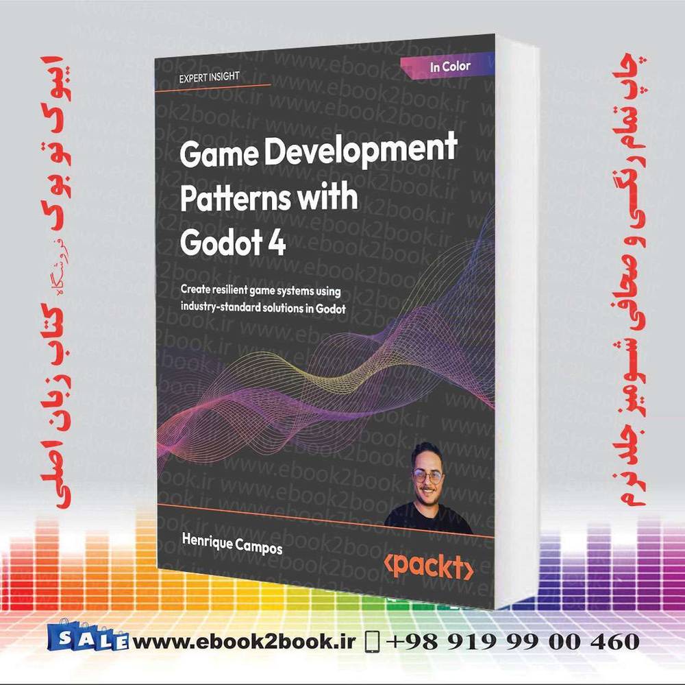 کتاب Game Development Patterns with Godot 4
