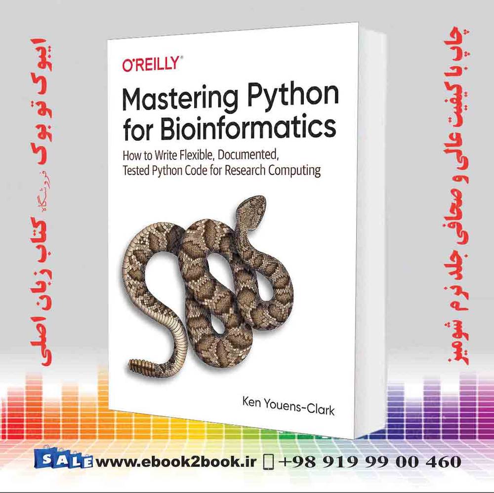 کتاب Mastering Python for Bioinformatics