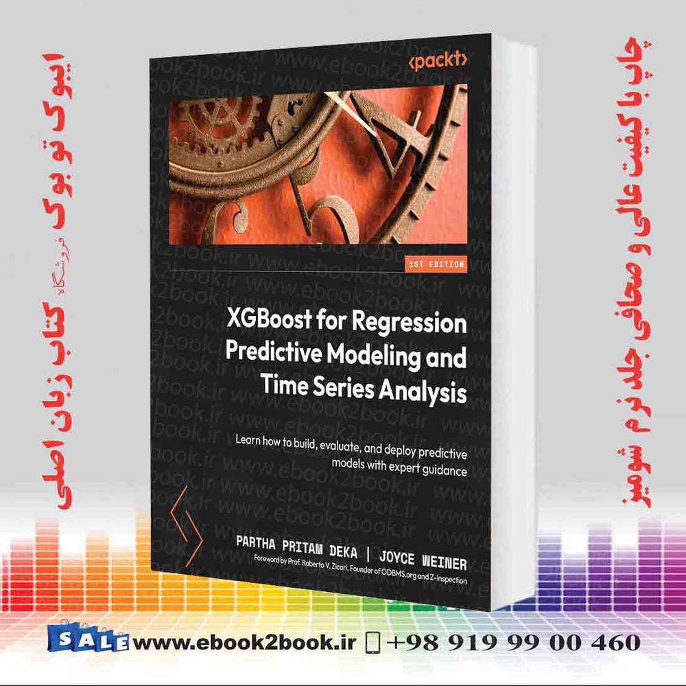 کتاب XGBoost for Regression Predictive Modeling and Time Series Analysis