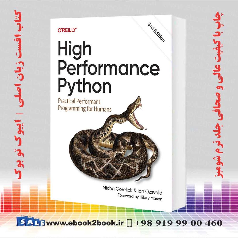 کتاب High Performance Python 3rd Edition