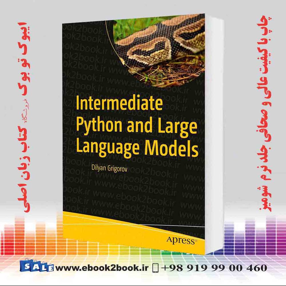 کتاب Intermediate Python and Large Language Models First Edition