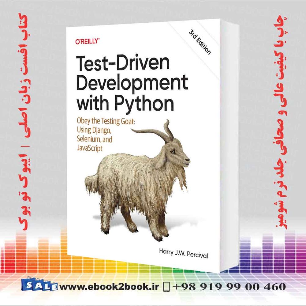 کتاب Test-Driven Development with Python 3rd Edition