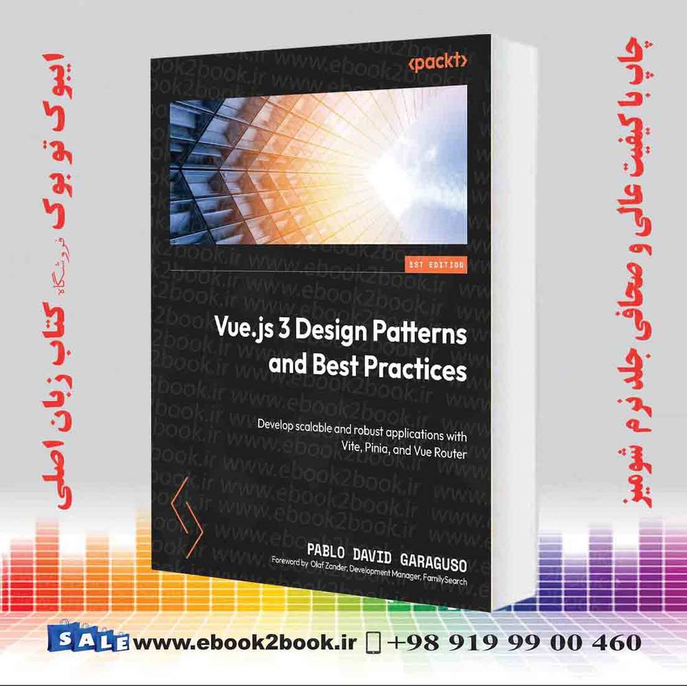 کتاب Vue.js 3 Design Patterns and Best Practices